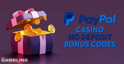 paypal casino no deposit bonus/